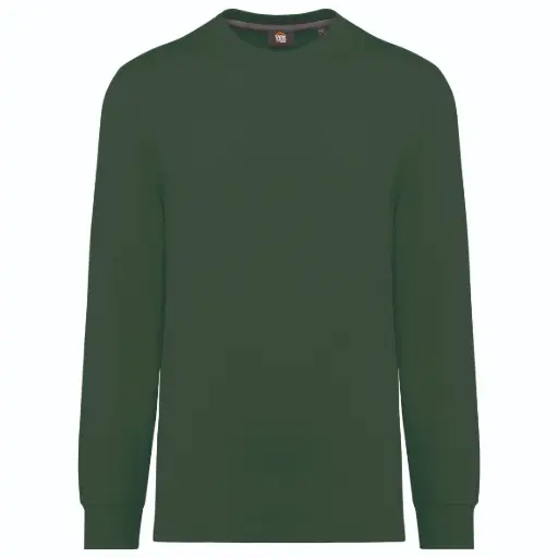 WK303 - T-shirt écoresponsable manches longues unisexe