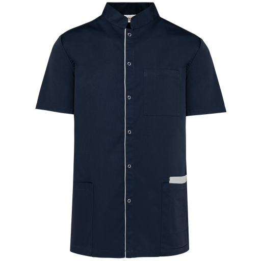  WK505 - Blouse polycoton avec boutons