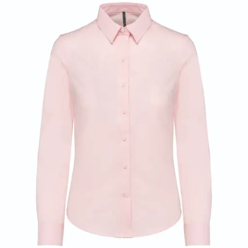K534 - Chemise Oxford manches longues femme