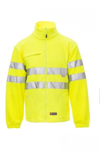 LIGHT - VESTE POLAIRE HAUTE VISIBILITÉ
