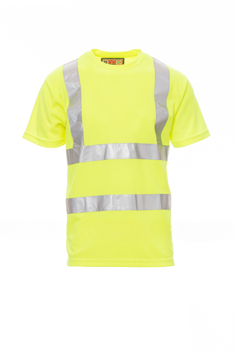 AVENUE - TSHIRT A MANCHES COURTES HAUTE VISIBILITÉ