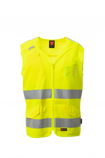 EXPERT - High-visibility vest with 3M reflective stripes