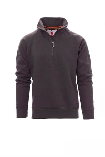 MIAMI+ - Sweat-shirt pour homme à demi-zip assorti