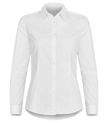 027961 - Stretch Shirt L/S Women CLIQUE