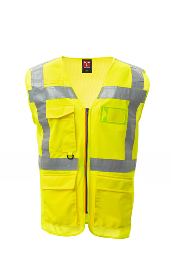 EXTRA MESH - Gilet haute visibilité 