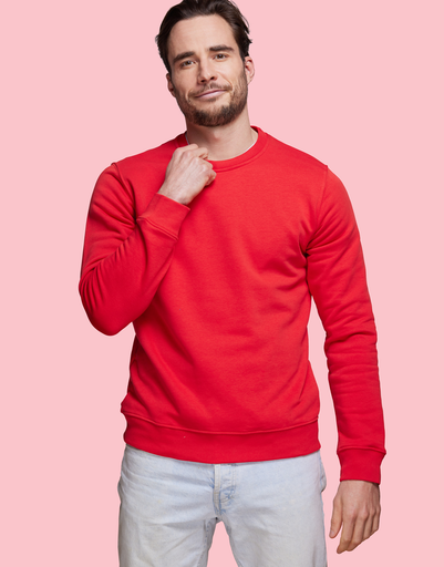 VOLTAIRE - Unisex organic cotton crewneck sweatshirt Made in France