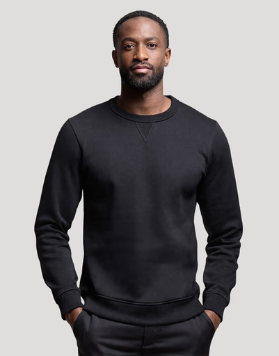 DELEUZE - Sweat à col rond Unisexe coton bio Made in France