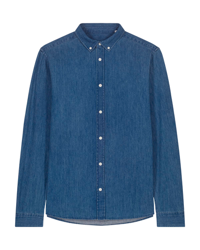 STWM967 - Men’s Denim Shirt Stanley Denim Shirt