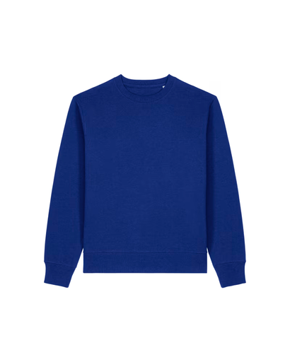 STSU269 - Sweat-shirt unisexe col rond en coton recyclé Thinker