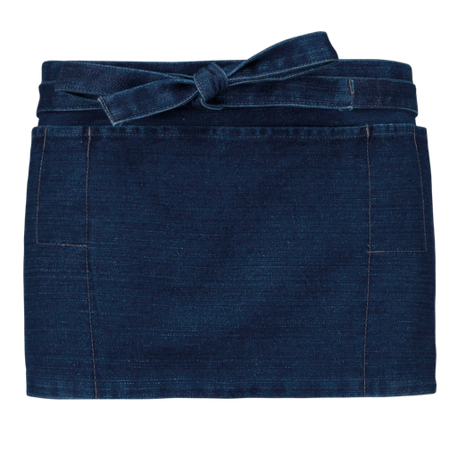 K886 - Tablier coton court