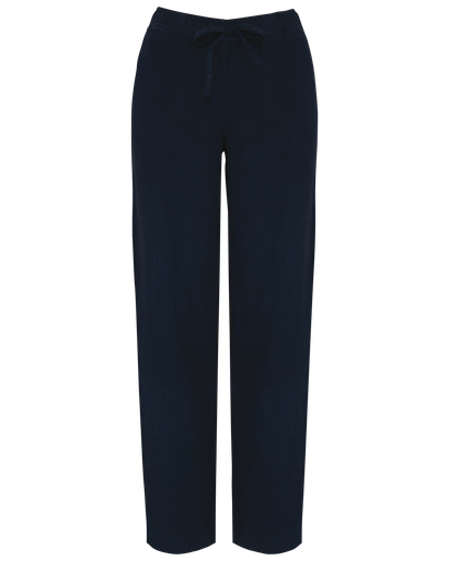 SP733 - Pantalon délavé en lin femme