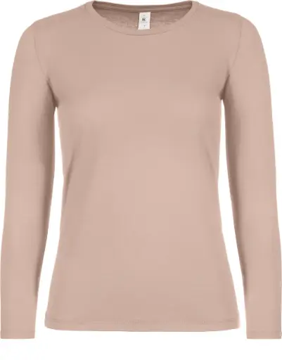 CGTW06T - T-shirt manches longues femme #E150