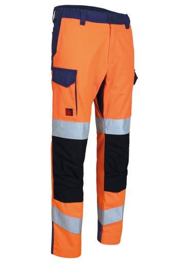 805*CRP - PANTALON HAUTE VISIBILITÉ VISIOBAT