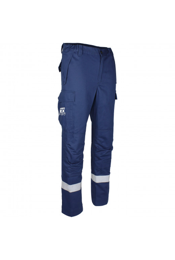 606*ATX - PANTALON MULTIRISQUES ATEX PLUS