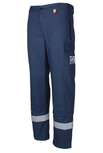 602*PET - Multi-Risk ATEX Knee Pad Pocket Pants – Oil & Gas Industry