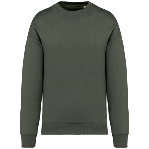 NS407 - Unisex Oversized Eco-Friendly Crewneck Sweatshirt