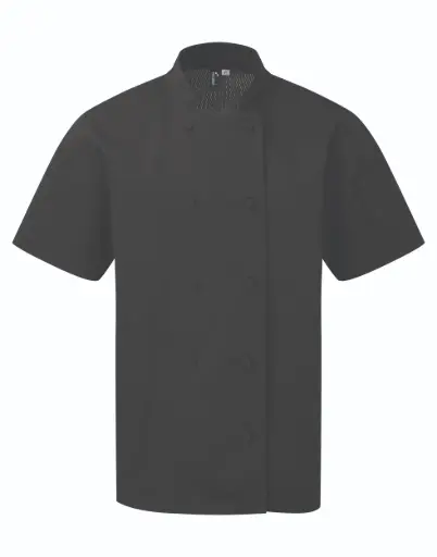 PR902 - Veste chef cuisinier manches courtes Coolchecker®