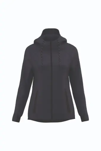 PA359 - Veste à capuche performance femme