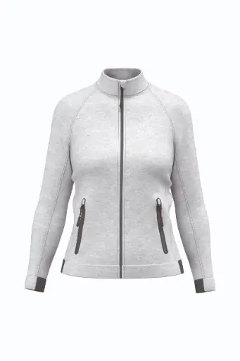 PA379 - Veste à col montant femme