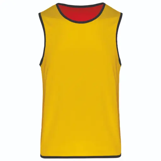 PA044 - Chasuble de rugby réversible unisexe
